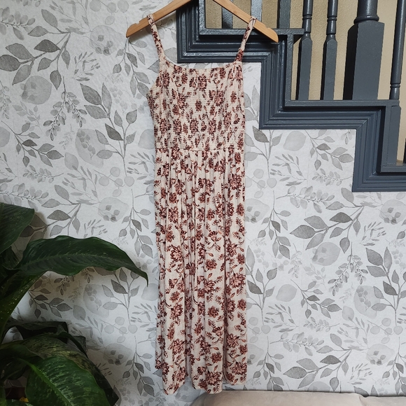 ๐ Floral midi dress - Picture 4 of 7